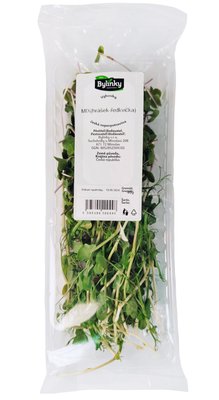 Obrázek Výhonky hrášek/ředkvička 40g