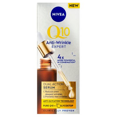 Obrázek Nivea Q10 Anti-Wrinkle Expert Expertní duální sérum proti vráskám 30ml