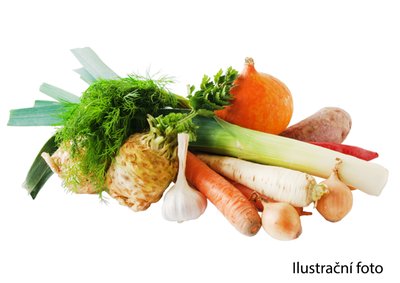 Obrázek ŠETŘÍME JÍDLEM: Zelenina více druhů (3-3,5Kg)
