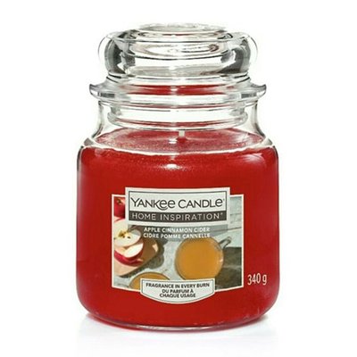 Obrázek Yankee Candle Vonná svíčka Apple, cinnamon, cider