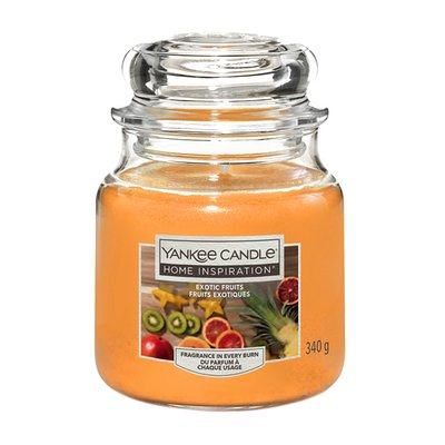Obrázek Yankee Candle Vonná svíčka Exotic fruits
