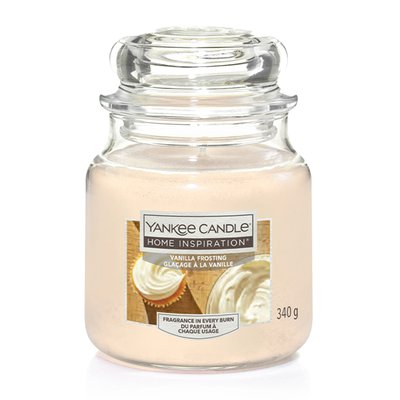 Obrázek Yankee Candle Vonná svíčka Vanilla frosting