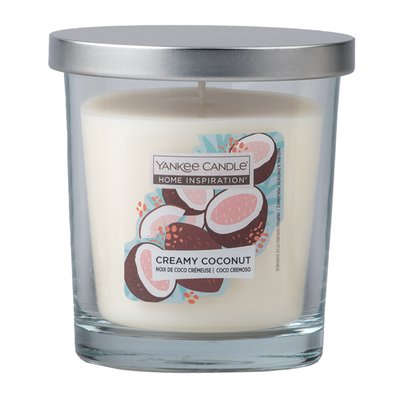 Obrázek Yankee Candle Home Inspiration Creamy Coconut 200g