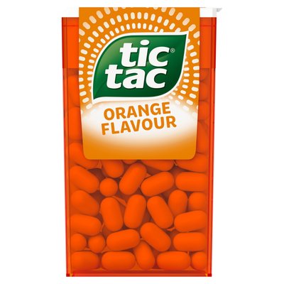 Obrázek Tic Tac Orange Flavour 54g