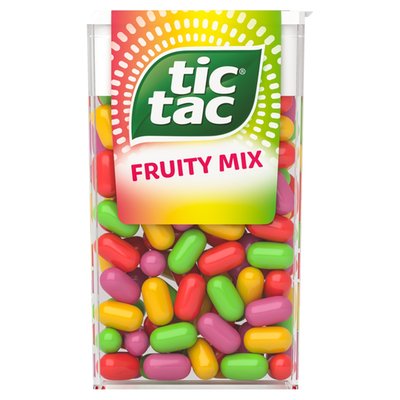 Obrázek Tic Tac Fruity Mix 54g