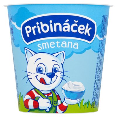 Obrázek ŠETŘÍME JÍDLEM: Pribináček Smetana 125g