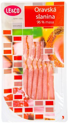 Obrázek ŠETŘÍME JÍDLEM: Oravská slanina 96%, 100g