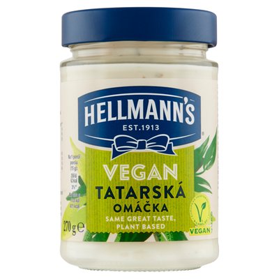 Obrázek ŠETŘÍME JÍDLEM: Hellmann's vegan tatarská omáčka 270g