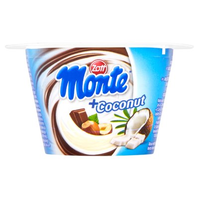 Obrázek ŠETŘÍME JÍDLEM: Zott Monte Plus Coconut 150g