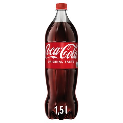 Obrázek ŠETŘÍME JÍDLEM: Coca-Cola 1,5l