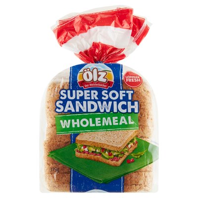 Obrázek Ölz Super soft sandwich celozrnný 375g