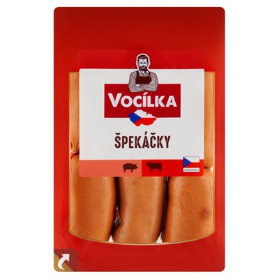 Obrázek ŠETŘÍME JÍDLEM: Vocílka špekáčky 480 g