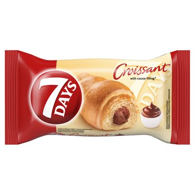 Obrázek 7 Days Croissant S Kakaovou Náplní 60g