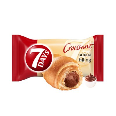 Obrázek 7 Days Croissant s kakaovou náplní 60g