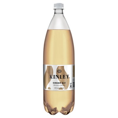 Obrázek ŠETŘÍME JÍDLEM: Kinley Ginger Ale 1,5l