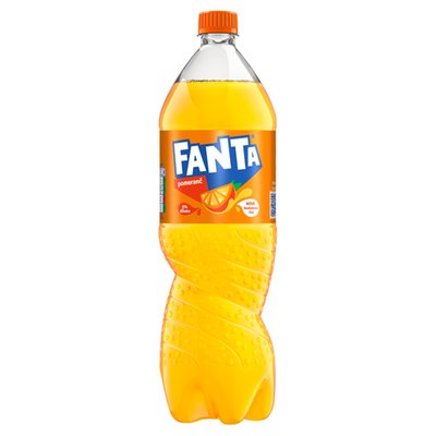 Obrázek ŠETŘÍME JÍDLEM: Fanta Pomeranč 1,5l