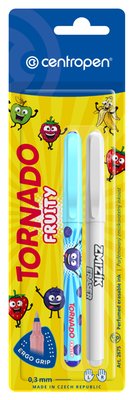 Obrázek Roller Tornado Fruity 2675 + Zmizík mix barev