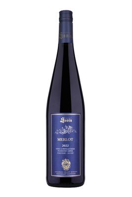 Obrázek Sovín Merlot 0,75l