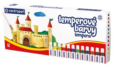 Obrázek Tempery 12ml 12ks