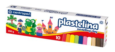 Obrázek Plastelína 10ks