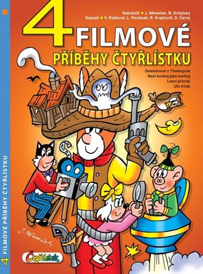 Obrázek 4 zapomenuté příběhy Čtyřlístku