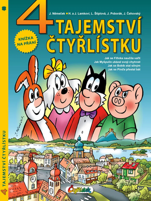 Obrázek 4 tajemství Čtyřlístku