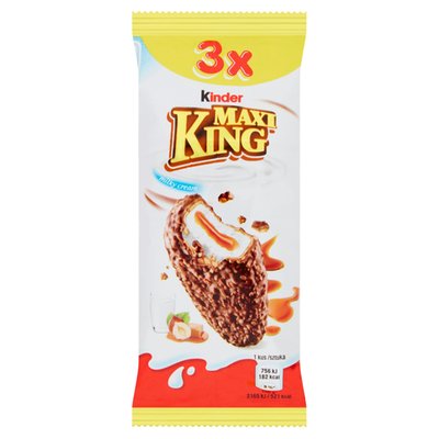 Obrázek ŠETŘÍME JÍDLEM: Kinder Maxi King 3 x 35g