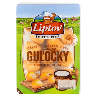 Obrázek ŠETŘÍME JÍDLEM: Liptov Guločky uzené 96g