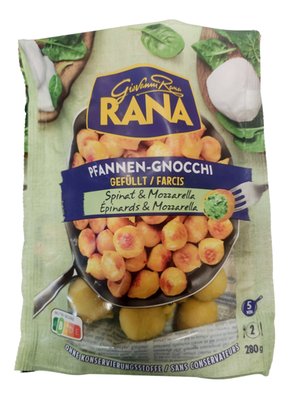 Obrázek ŠETŘÍME JÍDLEM: Gnocchi POPS špenát mozzarella 280g