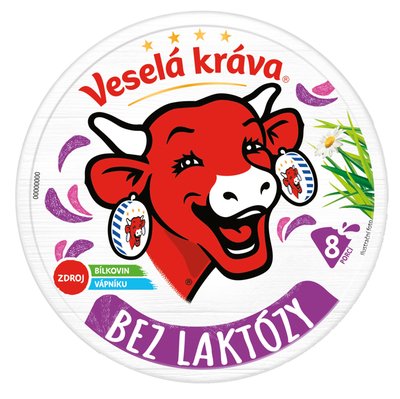 Obrázek ŠETŘÍME JÍDLEM: Veselá Kráva Bez laktózy 8 ks 120g