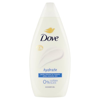 Obrázek Dove Hydrate sprchový gel 450ml