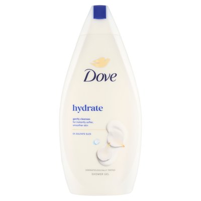Obrázek Dove Hydrate sprchový gel 450ml