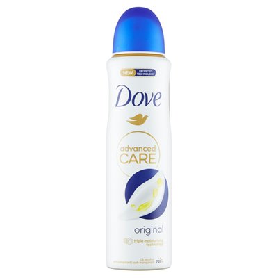 Obrázek Dove Advanced Care Original antiperspirant sprej 150ml