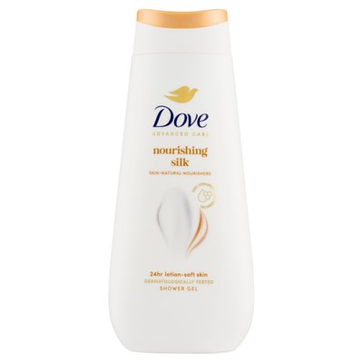 Obrázek Dove Advanced Care Nourishing Silk sprchový gel 225ml