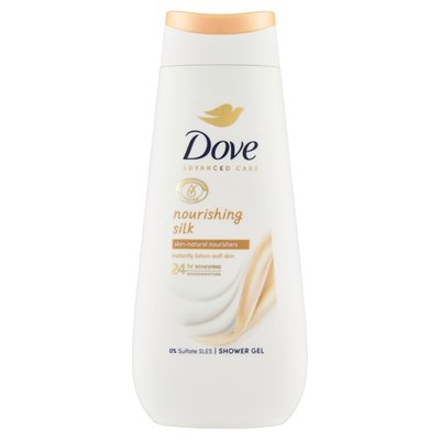 Obrázek Dove Advanced Care Nourishing Silk sprchový gel 225ml