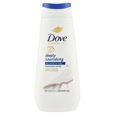 Obrázek Dove Advanced Care Deeply Nourishing sprchový gel 225ml