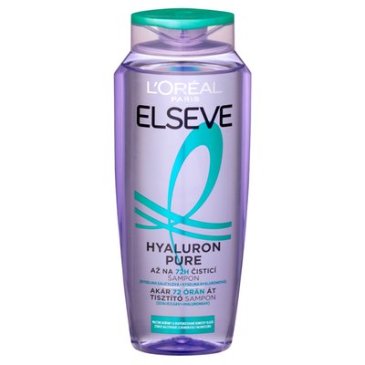 Obrázek L'Oréal Paris Elseve Hyaluron Pure šampon, 250 ml