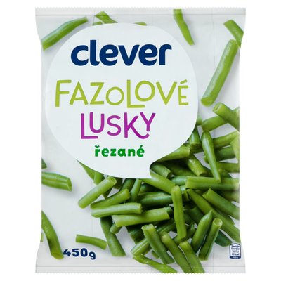 Obrázek clever Fazolové lusky řezané 450g