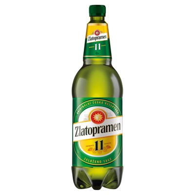 Obrázek ŠETŘÍME JÍDLEM: Zlatopramen 11 pivo ležák světlý 1,5l