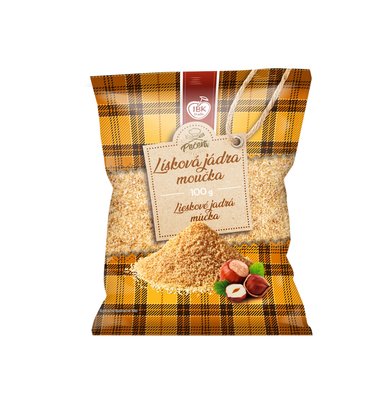 Obrázek ŠETŘÍME JÍDLEM: Lísková jádra moučka 100 g