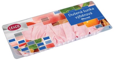 Obrázek ŠETŘÍME JÍDLEM: Dušená šunka shaved, 200g