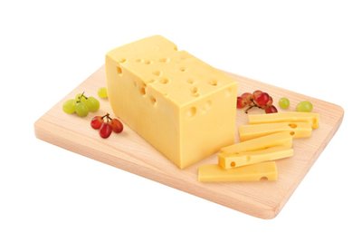 Obrázek ŠETŘÍME JÍDLEM: Emmental 45% krájený, plátky