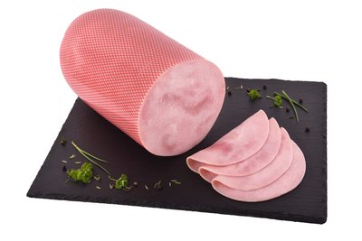 Obrázek ŠETŘÍME JÍDLEM: Dušená šunka výběrová kulatá