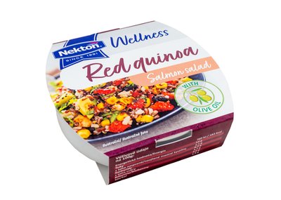 Obrázek Lososový salát Wellness Red Quinoa NEKTON 160g