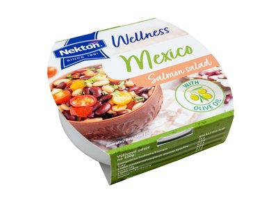 Obrázek Lososový salát Wellness Mexico NEKTON 160g