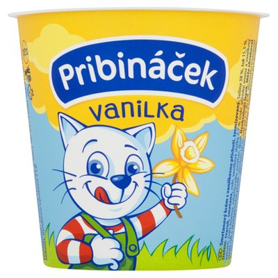 Obrázek ŠETŘÍME JÍDLEM: Pribináček s vanilkovou příchutí 125g