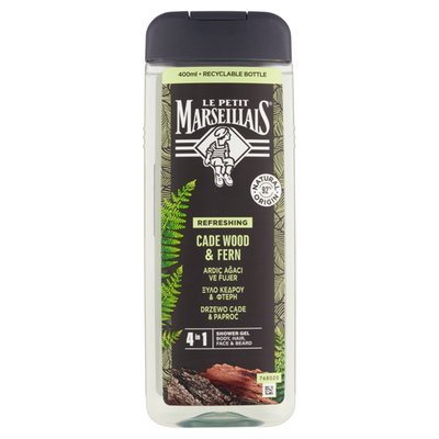 Obrázek Le Petit Marseillais Jalovec a Kapradí 4v1 400 ml