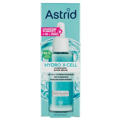 Obrázek Astrid Hydro X-Cell hydratační super sérum 30ml
