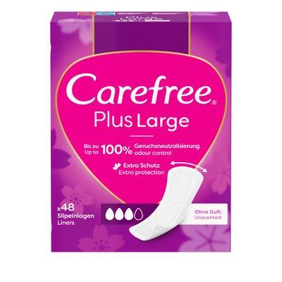 Obrázek Carefree® Plus Large 48 ks