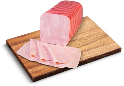 Obrázek ŠETŘÍME JÍDLEM: Šunka dušená hranatá krájená